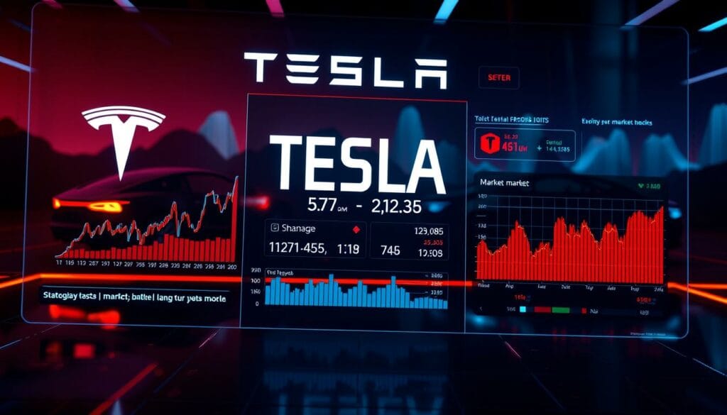 tesla yahoo finance