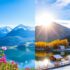 Best month to visit switzerland for nature lovers in 2025