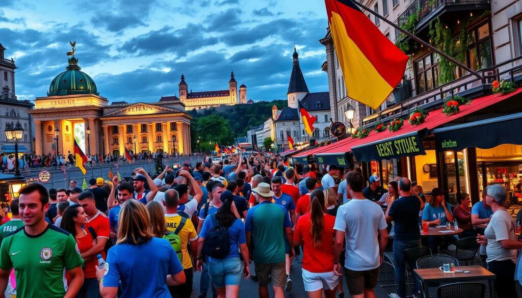 Adventure during international travel in Germany for UEFA European Football Championship 2024