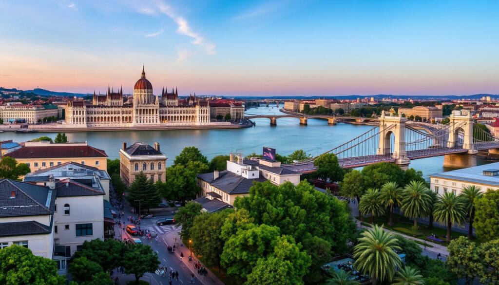 Budapest travel and sightseeing highlights