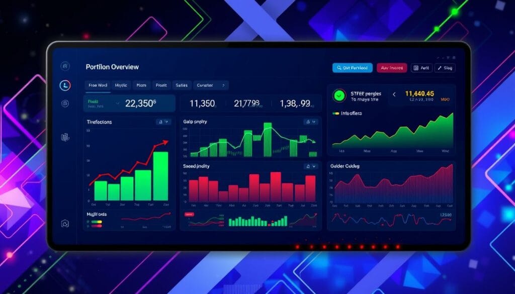 Yahoo Finance Portfolio Overview