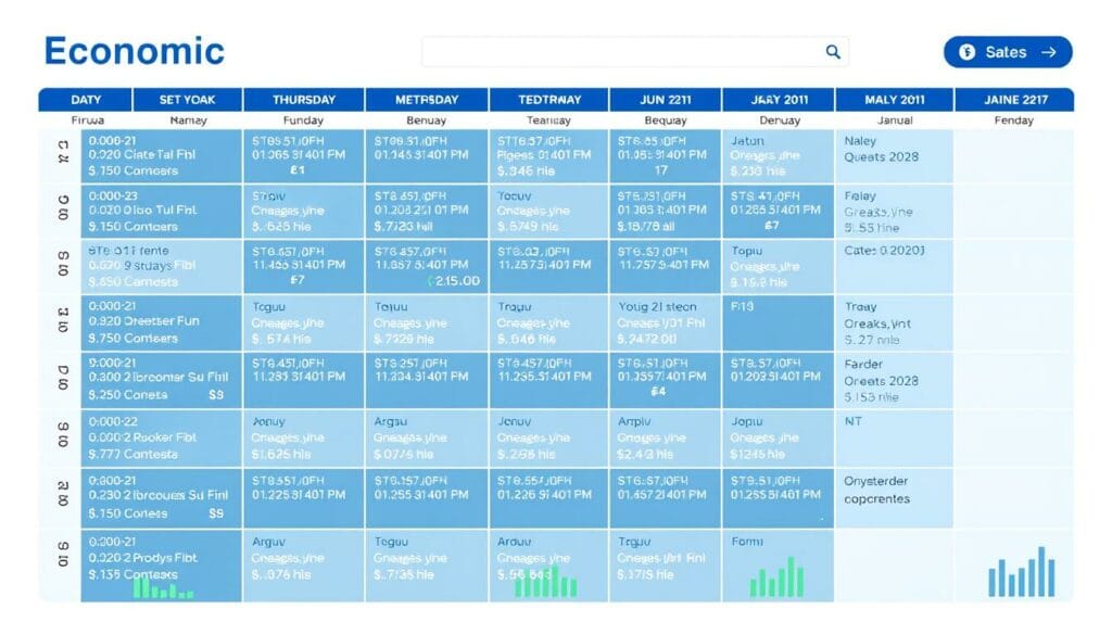 economic calendar