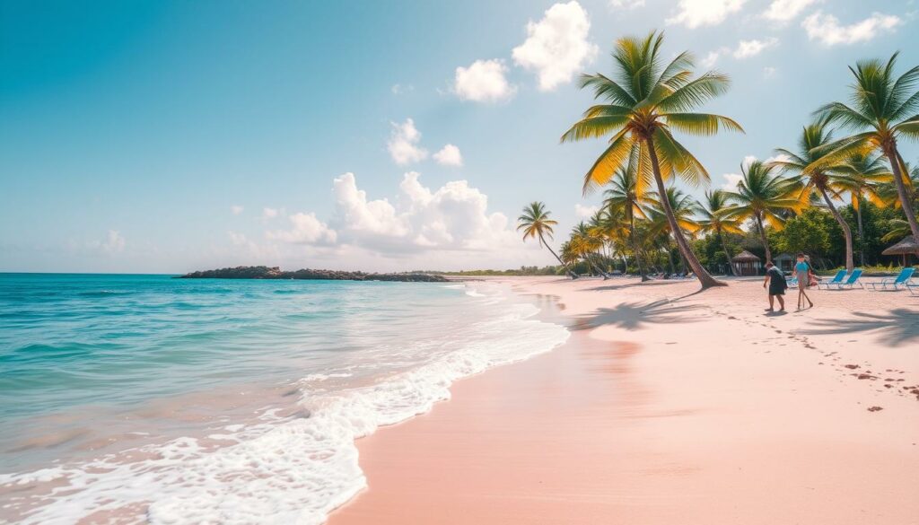 Bermuda Pink Sand Beaches