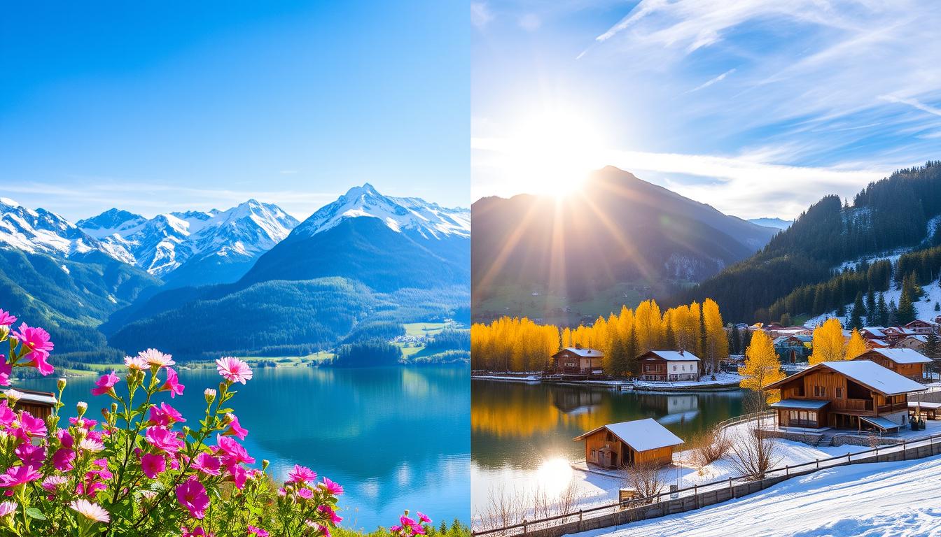 Best month to visit switzerland