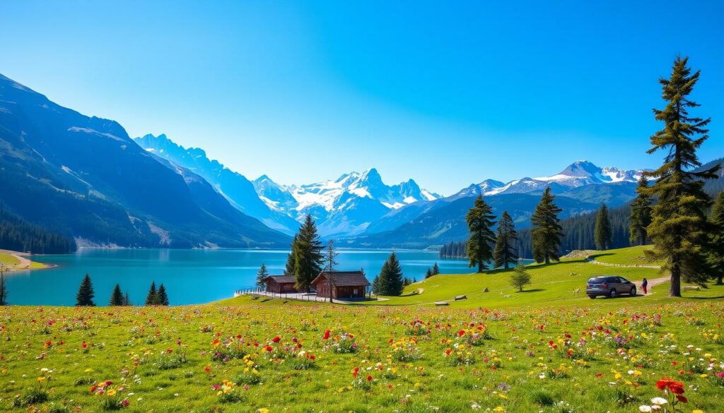 Best month to visit switzerland