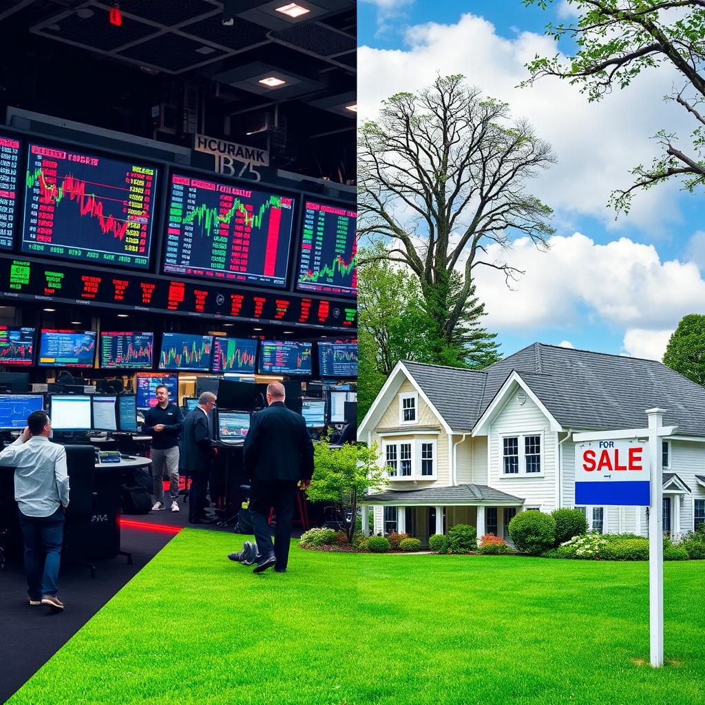 Stock Market vs. Real Estate: Which is the Better Investment?