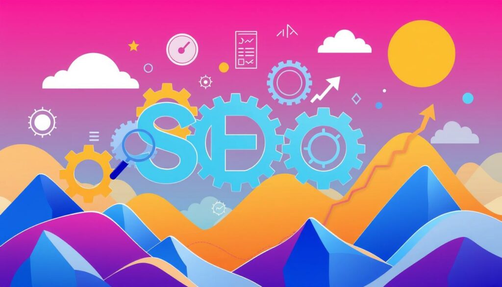 SEO strategies in digital marketing