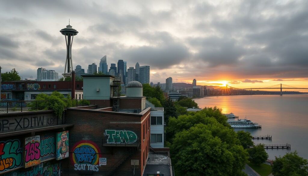 Seattle's Grunge and Beauty