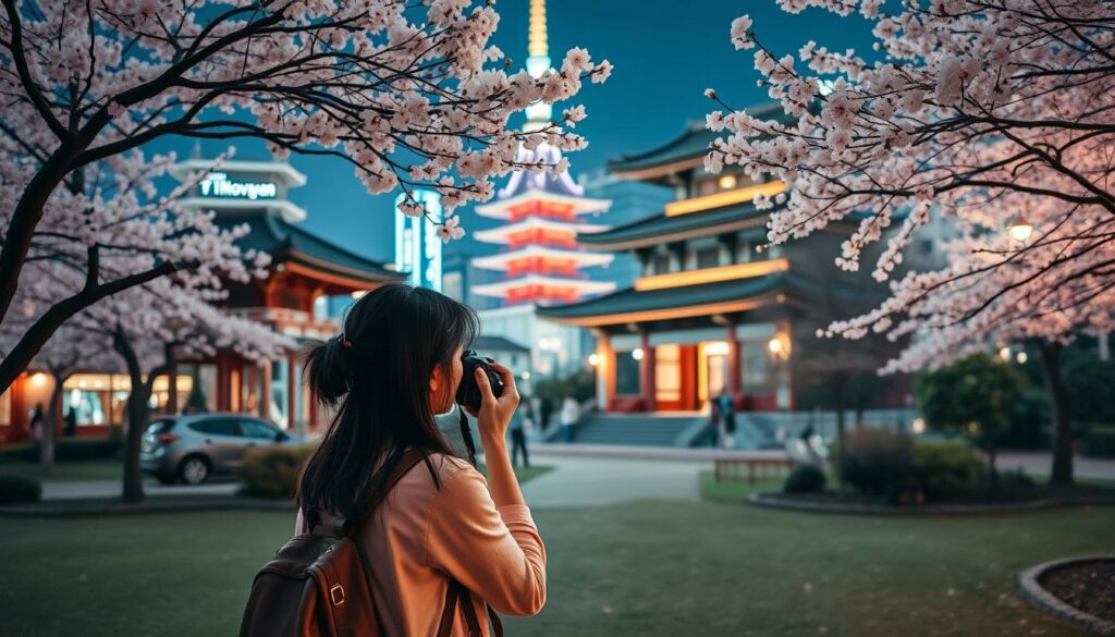 Solo Travel in Tokyo