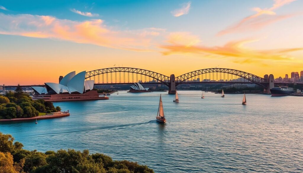 Sydney Harbour adventure