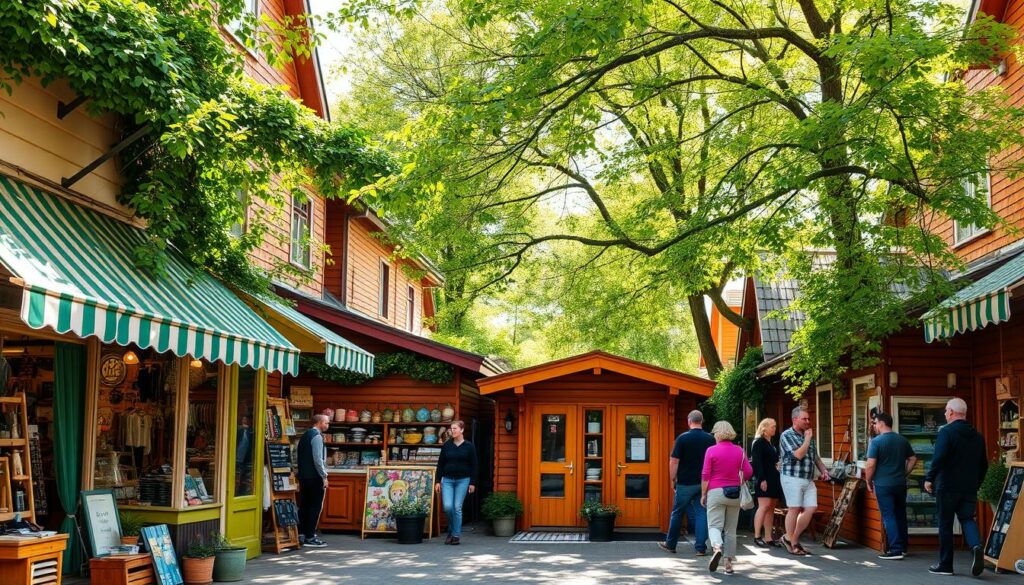 Vintage Shops and Saunas in Helsinki