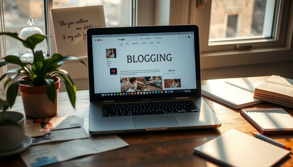 blogging for income