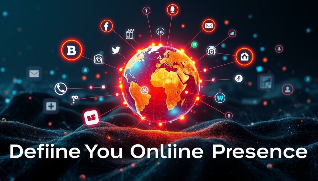 define online presence