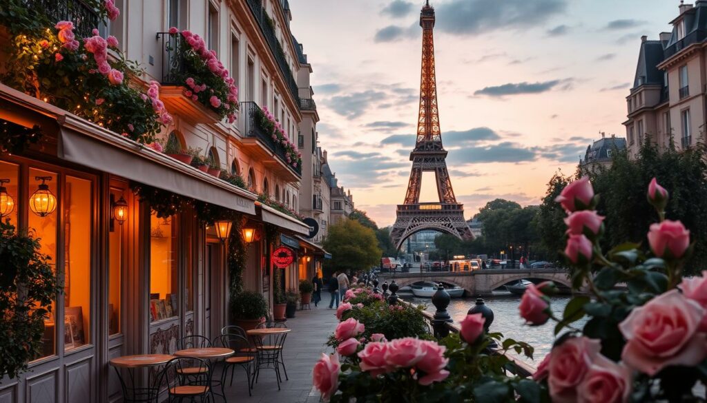 romantic travel spots in Paris