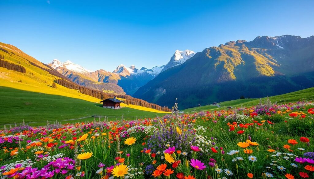 spring in switzerland