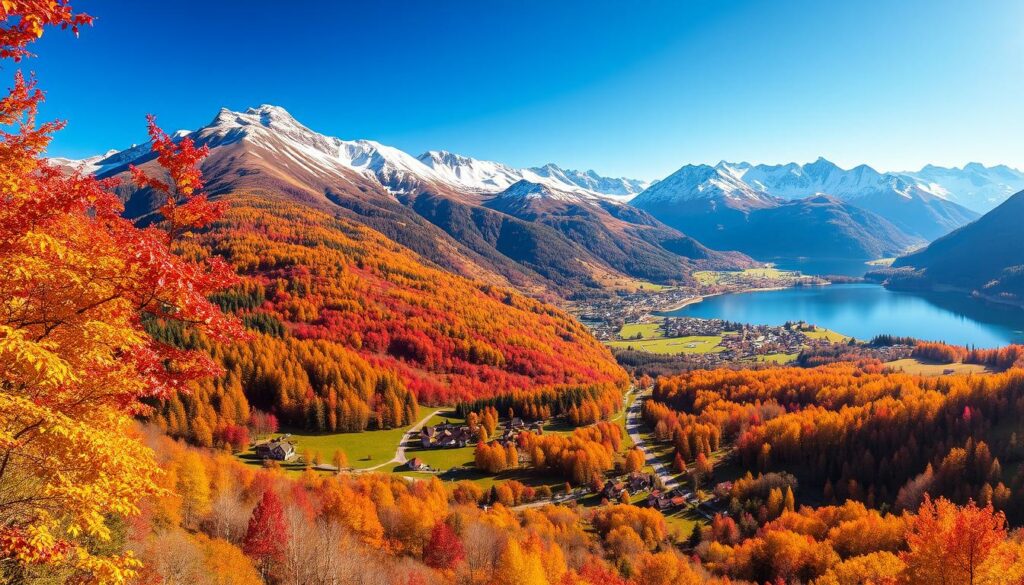 switzerland fall foliage