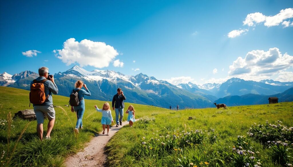 switzerland family travel