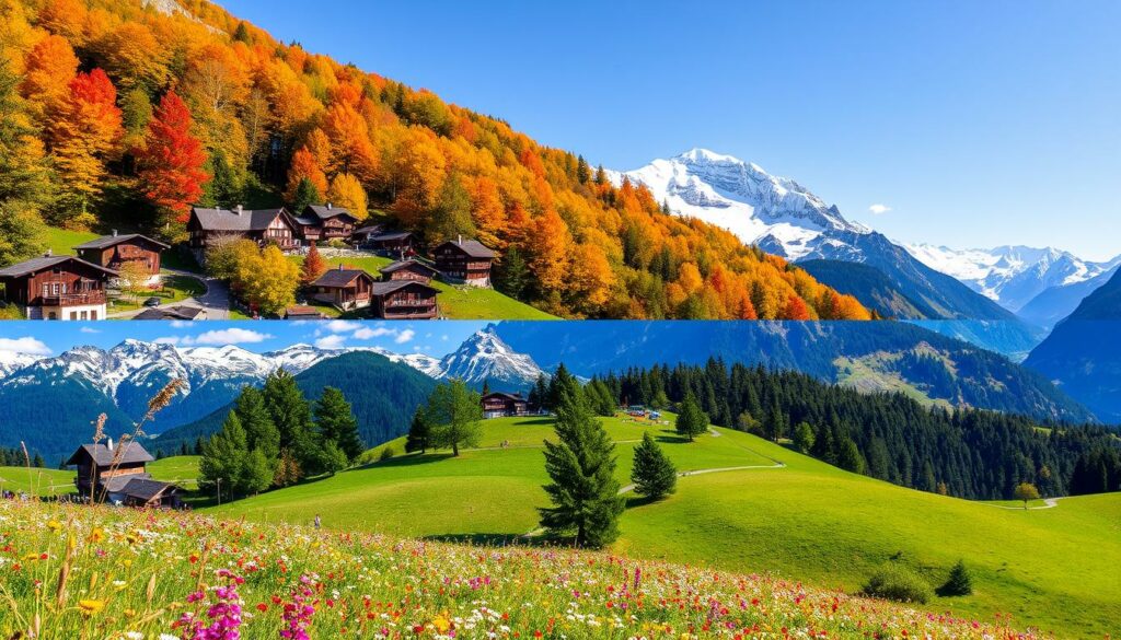 switzerland seasonal attractions