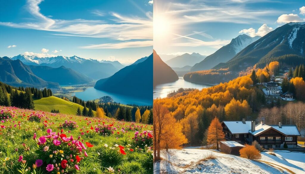 switzerland travel seasons