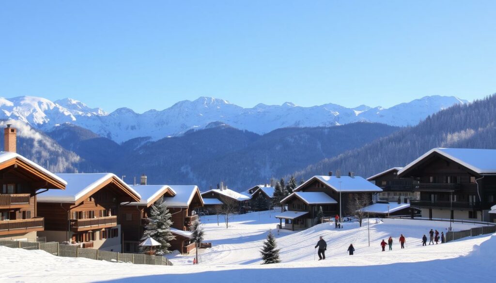 winter in switzerland